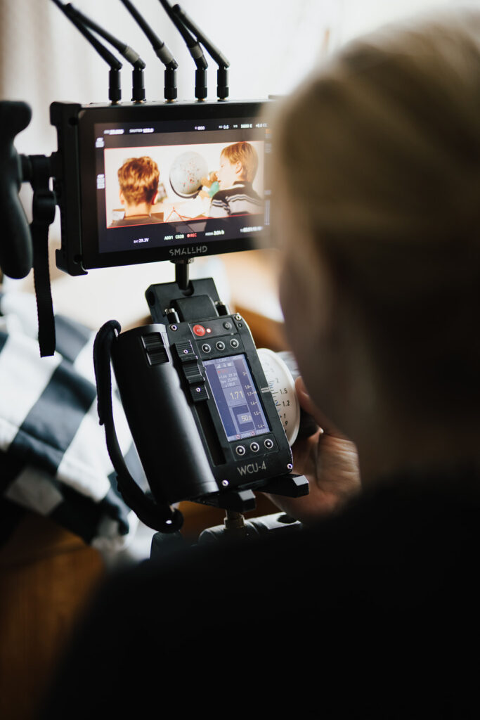 Behind the Scenes Fotografin Film by Jennifer Hartmann