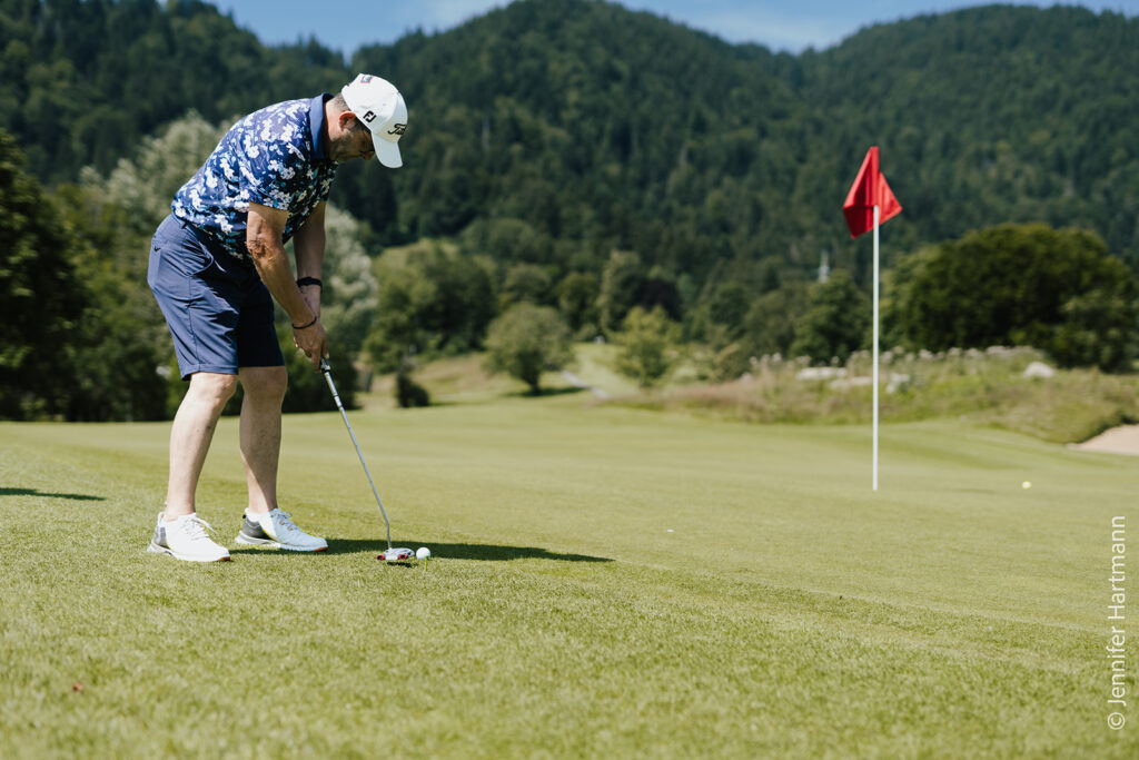 Golfevent Golfclub Bad Wiessee am Tegernsee.
